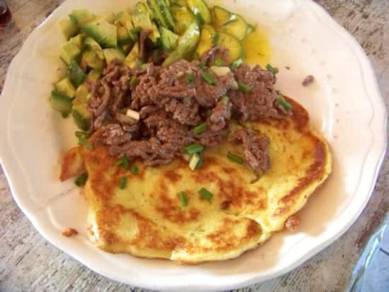 galettes pommes de terre au sésame