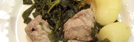 porc au cresson