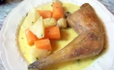 poulet sauce moutarde