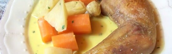 poulet sauce moutarde