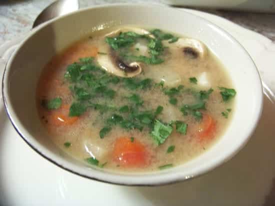 soupe de tamarin