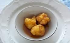 boulettes de poisson à l'escabeche
