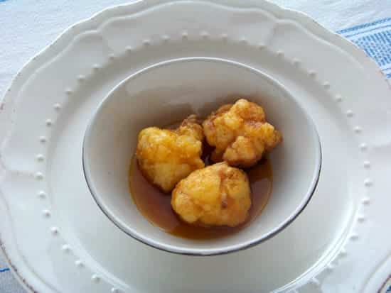 boulettes de poisson à l'escabeche