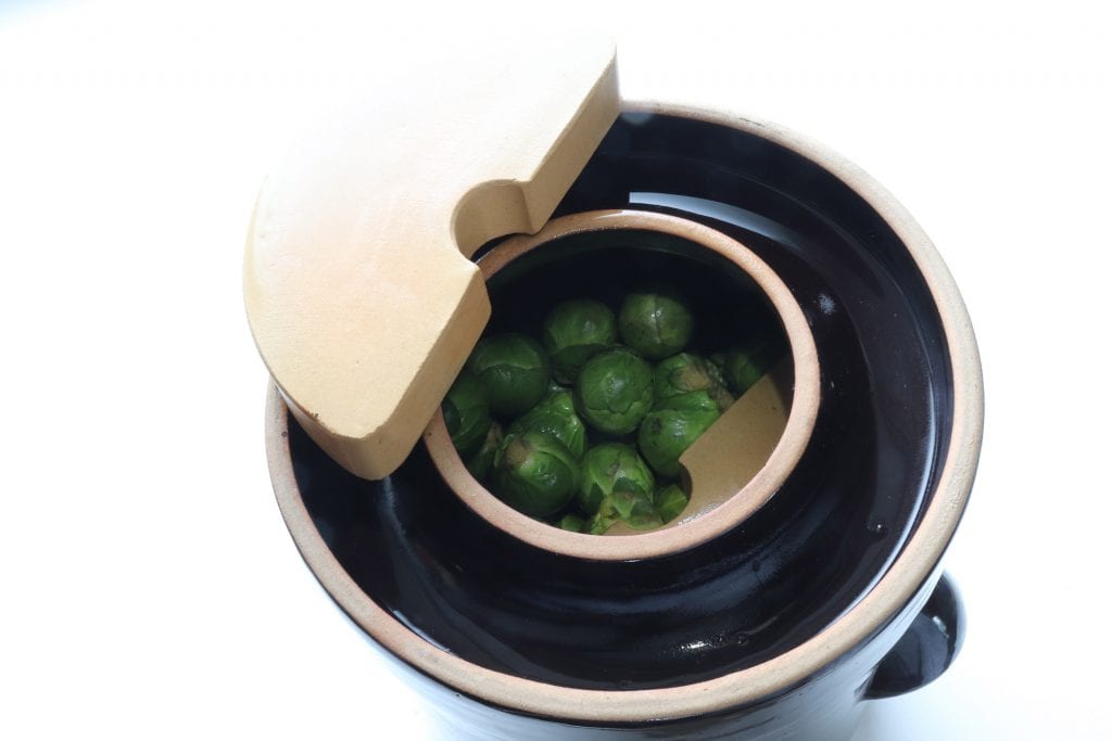choux de Bruxelles fermentés