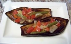 Aubergines de l'imam-bayildi