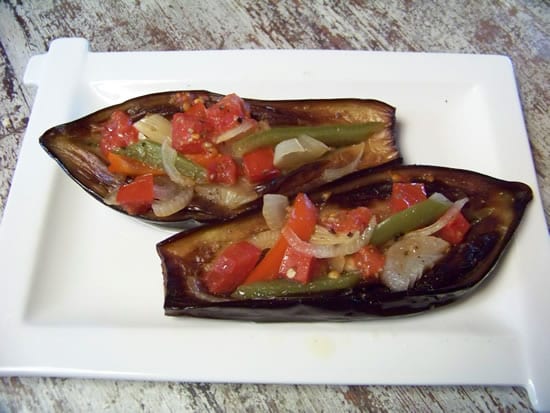 Aubergines de l'imam-bayildi