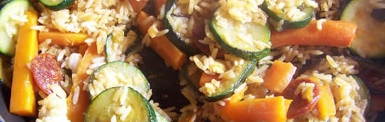 riz aux légumes