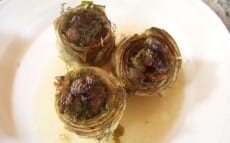 artichauts farcis