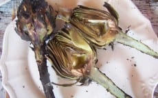 artichauts à la braise