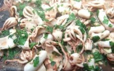 calmars à la plancha