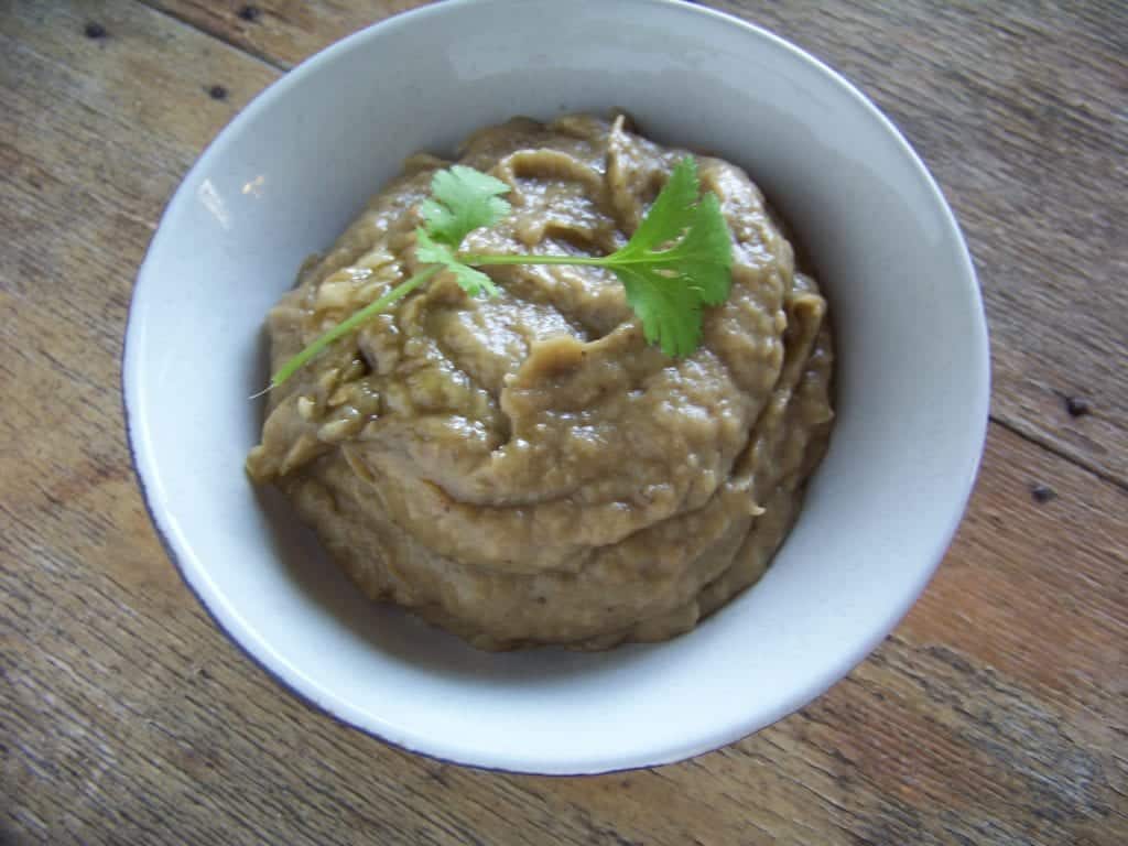 caviar d'aubergines