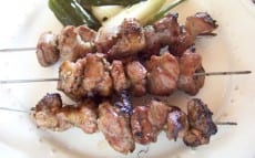 chachliks, les brochettes russes