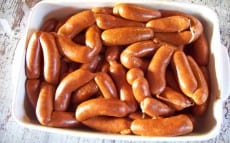 choricitos, petit chorizos maison