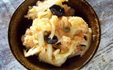 chou-fleur à la chermoula