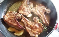 cotes d'agneau