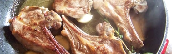 cotes d'agneau