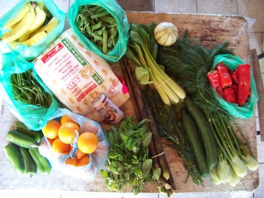 marché du samedi 7 /05