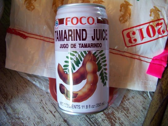 jus de tamarin
