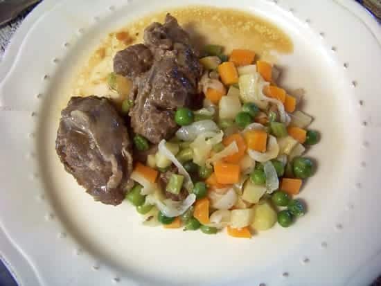 macedoine de légumes braisés