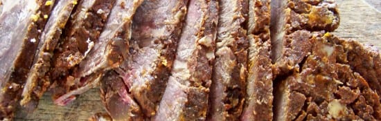 Pastrami maison