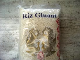 riz gluant