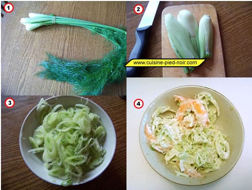salade de fenouils