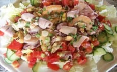 salade de fruits de mer