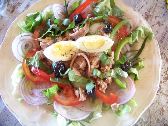 salade niçoise