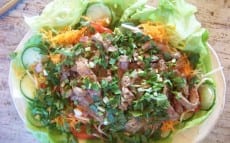 salade thai au boeuf