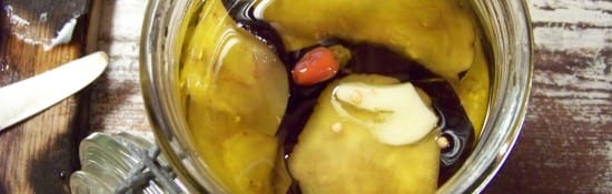 aubergines à la calabraise