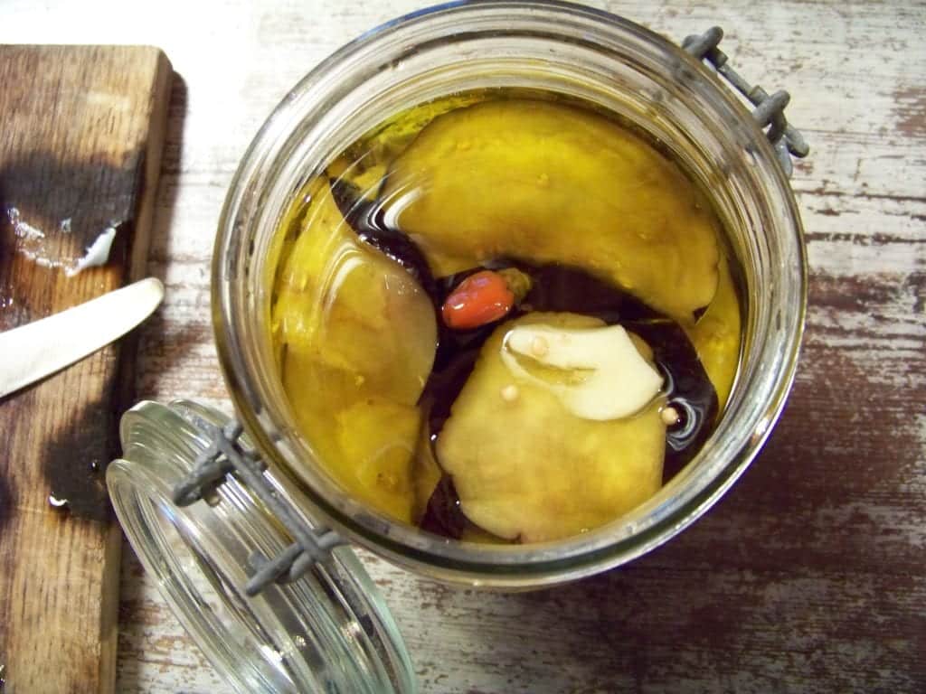 aubergines à la calabraise