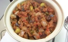 caponata d'aubergines