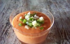Gaspachovski, ou gaspacho à la vodka !