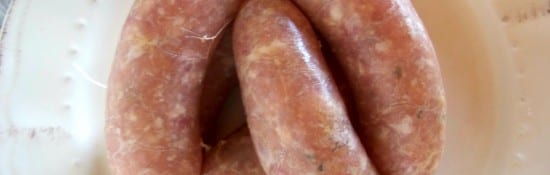 saucisse de dinde