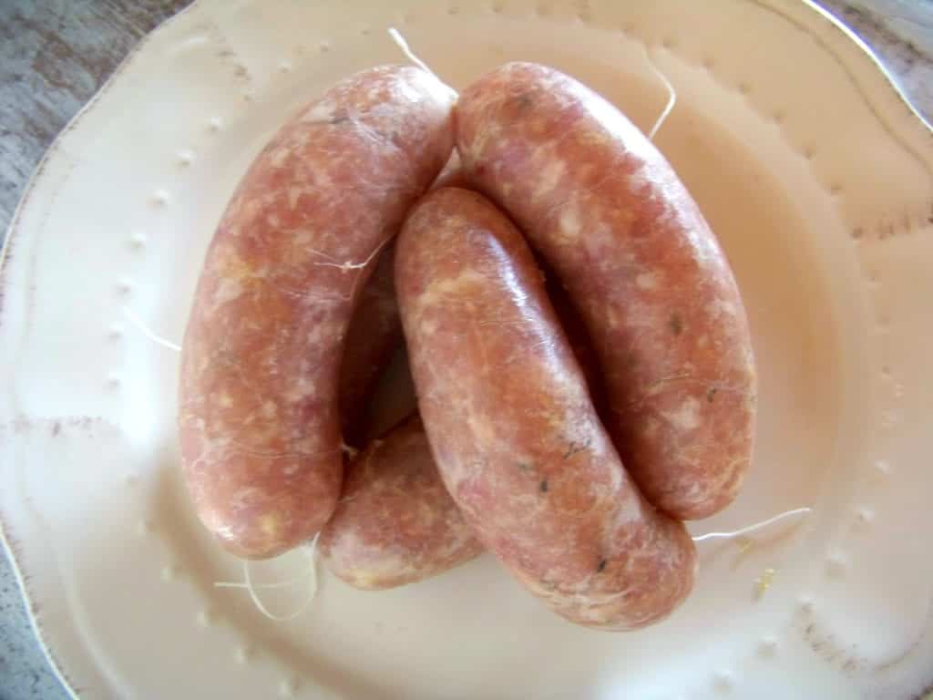 saucisse de dinde