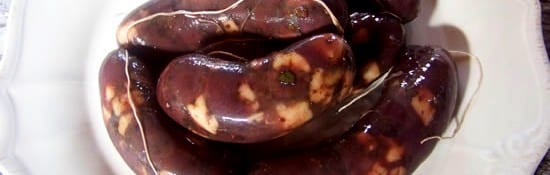 saucisses de foie