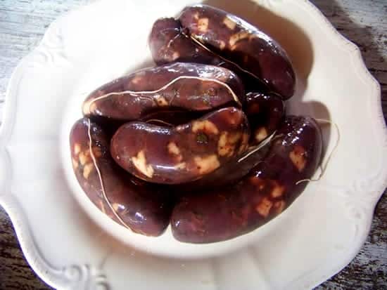 saucisses de foie