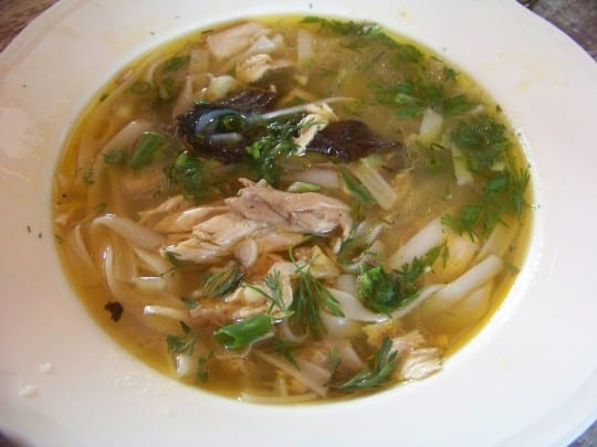soupe mystère !