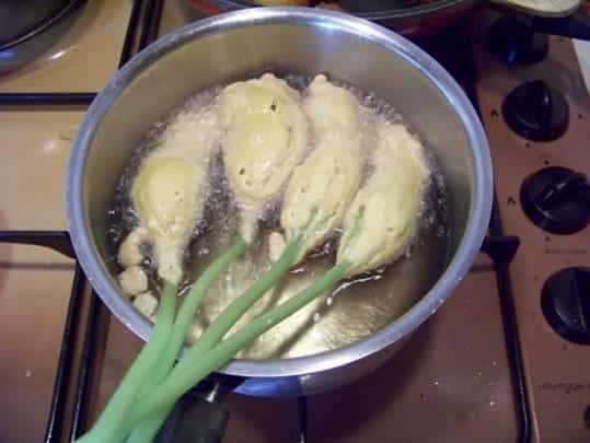 beignet de fleurs de courgettes