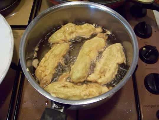 beignets de farine de manioc