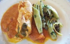 escalope de dinde en paupiettes