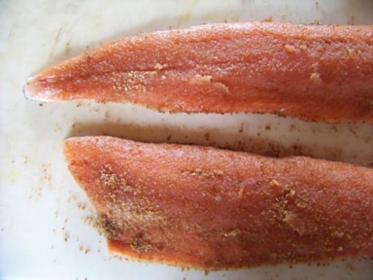 salage du saumon