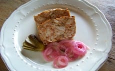 terrine de dinde aux foies de volaille