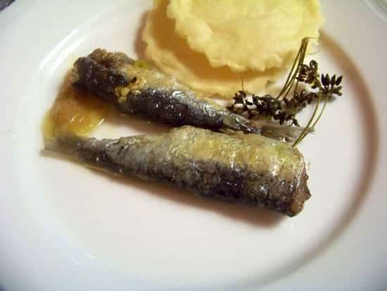 sardines à l'huile