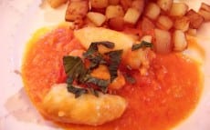 calmars farcis à la tomate