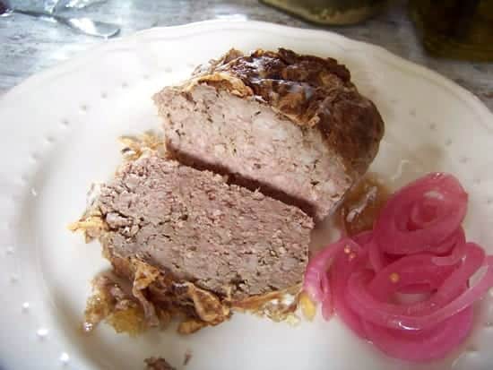 confit de foie de porc
