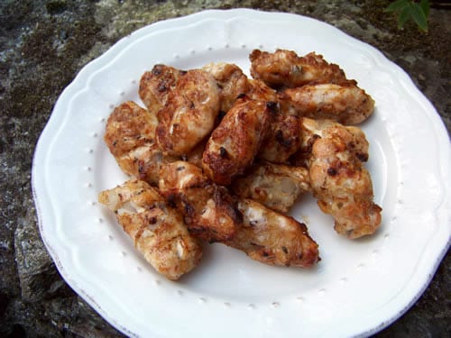 crépinettes de poulet