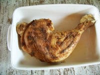 cuisse de dinde à la moutarde
