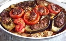 légumes farcis au riz