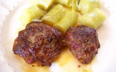 crépine d'agneau